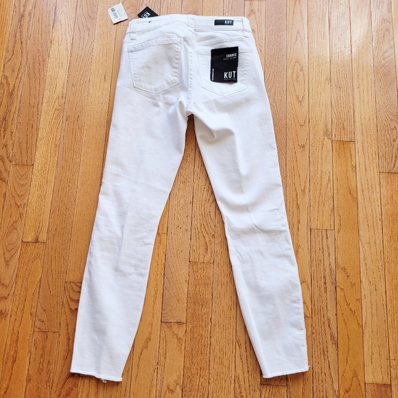 NWT Kut From The Kloth High Waist Connie Ankle Skinny Size 28 - Picture 8 of 16